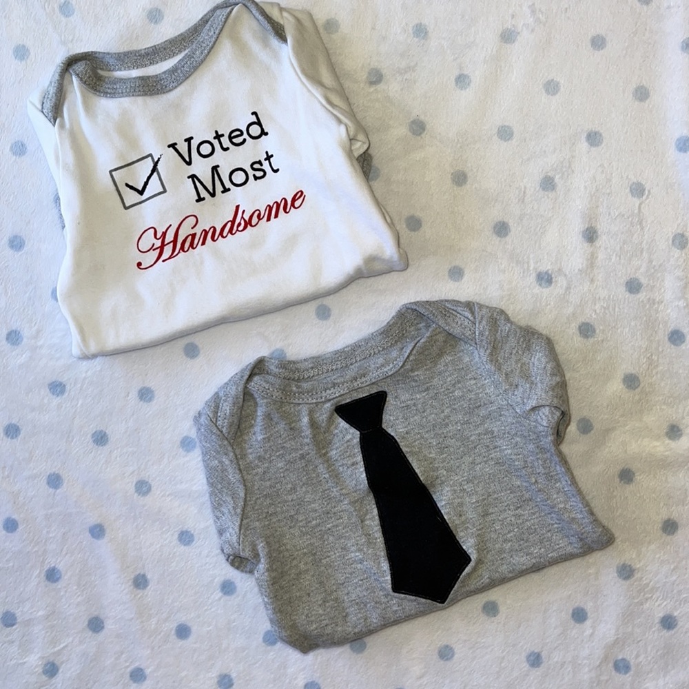 0-3 Months. Onsies